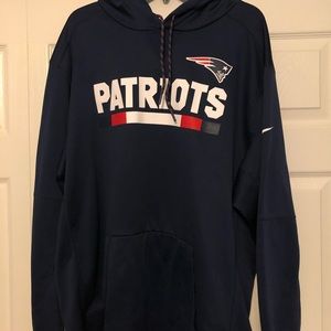 Nike Dri-Fit Navy Patriots Sweatshirt